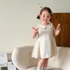 Ropa para Niñas: Elegantes Vestidos de Verano, Vestidos de Princesa, Vestidos para Bebés con Cuello de Muñeca Clase A