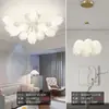 Lámpara Colgante de Nuevo Estilo Chino para Restaurante de Diseñador, Totalmente de Cobre, Creativa, Estilo Chino, Larga, para Mesa de Comedor, Estudio, Sala de Té, Accesorio de Iluminación de Aleación de 6 Luces