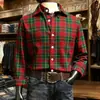 Camisa Grande 2025 Moda Transfronteriza Camisa Navideña de Flores para Hombre Impresión Digital 3D Camisa de Manga Larga Solapa