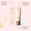 Zephoco Primer de Maquillaje Rejuvenecedor de Enfoque Suave Naturalmente radiante, apto para múltiples tipos de piel, ideal para uso diario como producto de base de maquillaje