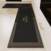 Alfombrilla de suelo de diatomeas, moderna, sencilla, absorbente, antideslizante, para cocina, resistente al aceite, de fácil cuidado, para restaurante