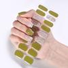 Las Pegatinas de Gel para Uñas Semi-Curadas Xiantai Son Duraderas, Removibles, Pegatinas de Arte para Uñas Portátiles, Pegatinas Semi-Curadas de Cobertura Total Que Mejoran la Apariencia de las Uñas