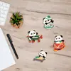 Desenho Fofo Tendência Nacional de Chengdu Cultural e Criativo Panda Adesivo de Metal para Celular e Tablet Souvenir Criativo Personalizado de Viagem