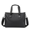 Bolsa Casual para Documentos Oficiales, Bolsa de Documentos de Negocios, Bolso de Mano para Hombre, Gran Capacidad, Bolsa para Computadora de Tela Oxford Repelente al Agua, Moderna e Impermeable