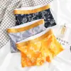 Estilo Caliente 2024 Patrón de Dragón del Año Zodiacal Ropa Interior Dominante para Hombre Algodón Puro Cómodos Boxer Briefs de Cintura Media Pantalones Cortos Juveniles