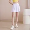 Falda Short Deportiva de Talle Alto para Mujer Tallas Grandes para Correr, Shorts de Yoga de Secado Rápido