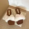 Zapatillas de Casa Planas Elegantes~Retro de Piel Sintética para Mujer 2026 Nuevo Otoño Estilo Francés Combinan con Faldas Suela Suave Zapatillas de Algodón