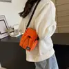 Bolsa para Teléfono Móvil Personalizada de Moda Genial para Hombres y Mujeres Bolso Cruzado Versátil Bolso Cuadrado Pequeño Casual Bolso de Hombro de Marca de Moda Bolso Pequeño Cruzado para Salir