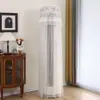 Novo Modelo Cobertura de Poeira para Ar Condicionado Cobertura de Gabinete Conjunto de Coberturas para Ar Condicionado Formato Cilíndrico Vertical para Gree, Midea, Haier, Não Precisa Remover ao Usar