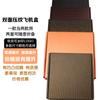 Caja de máquina voladora negra en stock color naranja extra duro embalaje exprés sujetador ropa interior accesorios de vestir caja de papel con relieve a doble cara