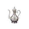 Olla de Plata 999 Plata de Ley Olla para Vino Traje de Vino Copa de Vino Hecho a Mano Hogar Chino Dragón y Fénix en Relieve Palacio Vintage