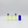 Botella de Muestra Verde Transparente, 30ml Esencia de Rocío Puro Agua Botella de Plástico de Pequeña Capacidad, Botella con Atomizador para Loción