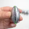Atacado Equipamentos de Pesca Suprimentos de Pesca Rolha de Borracha Verde Boca Aberta Não Danifica a Linha Chumbada de Chumbo Chumbo Rápido Chumbo para Competição Rápida Estilo Japonês Chumbo