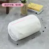 Bolsa de malla para lavandería rosa al por mayor bolsa para lavar ropa bolsa para lavadora bolsa de malla anti-deformación para sujetador suéter