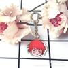 Llavero Acrílico Anime Q Naruto Sasuke Naruto Kakashi Colgante para Mochila Anime Circundante