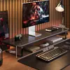 Soporte para Monitor de Computadora de Escritorio, Estante de Almacenamiento, Organizador de Escritorio, Soporte Extendido para Laptop, Sala de E-Sports