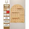 Painel de Parede para Armazenamento de Pistola de Brinquedo Painel Perfurado Rack de Armazenamento Armário de Exibição de Pistola de Simulação Painel de Suspensão Rack de Exibição