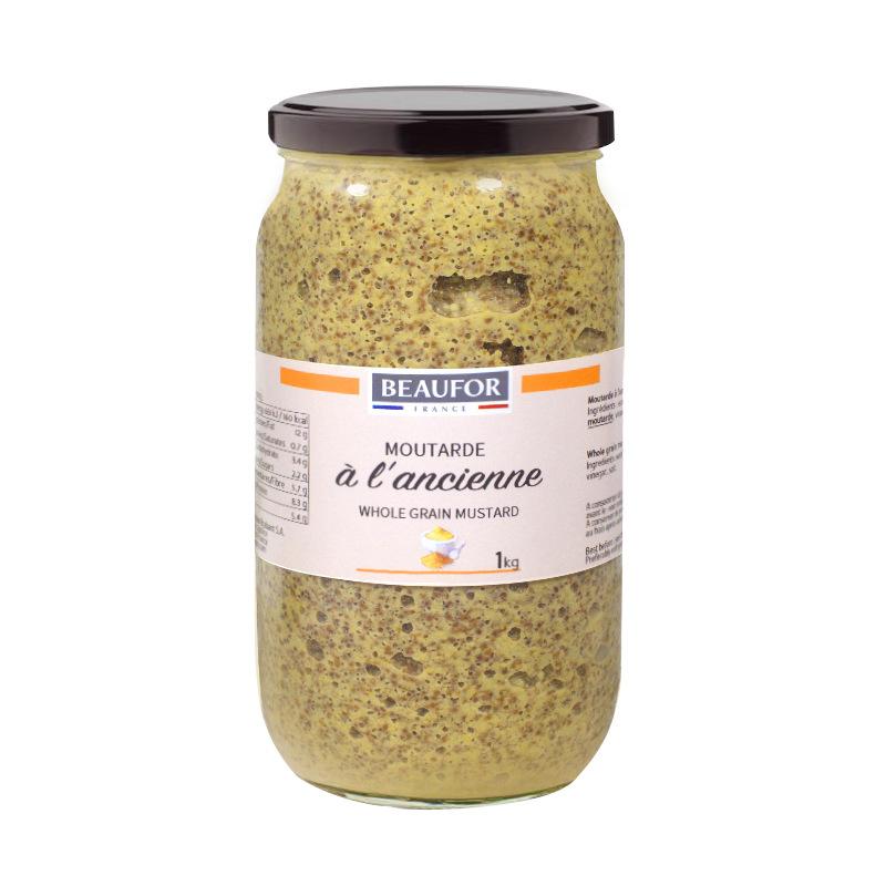 蒲福传统颗粒芥末酱1kg.jpg