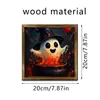 Productos de decoración transfronterizos con etiquetado y dropshipping, pared de fotos decorativa, pinturas decorativas blancas encantadoras y artesanías para dropshipping