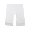 Pantalones de seguridad de modal de cinco puntos anti-luz para mujer, verano, finos, talla grande, para gorditas, 300 kg, pantalones de seguro