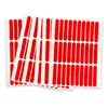 Fita Dupla Face Transparente para Nail Art, Tiras de Exposição para Tips de Unha, Adesivo Forte, Acrílico Sem Marcas, Alta Transparência, Atacado