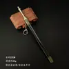 Mercancía de Cine y Televisión de Lotus House: Modelo de Arma Completamente Metálico con Funda, Espada Shao Shi Electroplateada, Espada Wu Jin, Sin Afilar