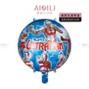 Globo de Aluminio con Licencia Oficial de Ultraman Boxeo Taro Ultraman de Primera Generación Globo de Monstruo de Ultraman Globo para Puesto de Mercado Nocturno