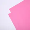 Papel de estraza grueso papel rígido papel de color sólido 157 gramos de ramo de flores papel kraft material de floristería