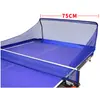 Rede para Pegar Bolas de Tênis de Mesa, Rede Coletora de Bolas de Chão, Suporte para Múltiplas Bolas, Rede de Reciclagem de Bolas, Rede Coletora de Bolas Móvel