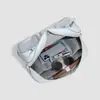 Bolsa de Pintura Espelhada Estilo Novo 2025 Grande Capacidade Diária Versátil Bolsa de Ombro Transversal Camada Externa para Pintura Bolsa de Mão Fashion