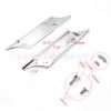 Acessórios de Modificação de Motocicleta Adequados para Harley Painéis de Tanque de Combustível Resistentes ao Desgaste, Painéis Decorativos de Tanque de Combustível em Estilo Retrô