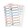 Pegatinas Impermeables con Nombre Manuscrito, Etiquetas de Nombre para Niños, Pegatinas de Etiquetas, Pegatinas para Tazas de Agua, Venta al por Mayor de Comercio Electrónico Transfronterizo, Pegatinas Manuscritas Personalizadas
