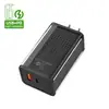 Cargador multi-puerto AC DianDian adaptador de corriente 5v2a carga rápida pd20w enchufe para teléfono móvil cabezal de carga estándar europeo y americano