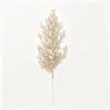 Hojas de Navidad, Hoja de Oro, Hojas Persas, Accesorios de Flores de Navidad, Hojas de Olivo, Flores de Plástico, Flores de Navidad, Esquejes de Navidad