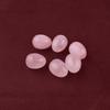 Cristal Natural 2cm Huevo Pequeño Piedra con Forma de Huevo Material de Jade Huevo de Pájaro Piedra Cruda Adorno Objeto de Mano para Jugar, Natural
