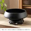 Vaso de Flor de Musgo de Samambaia Estilo Zen, Grande Recipiente Cerâmico para Uso Doméstico, Bonsai Hidropônico, Vaso de Grande Diâmetro para Phalaenopsis e Narciso