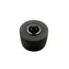 Roda de Pressão com Correia de Borracha 10X6X1,5Mm com Eixo para Mecanismo de Gravador de Fita Cassete, Comprimento do Eixo 10mm