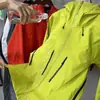 Mercadorias ferozes de alta qualidade! GB32614 Roupas de Carga Três Provas Hard Core Masculinas Colagem por Pressão à Prova de Vento Impermeável Roupa de Montanhismo Feminina