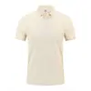 Camiseta cuello solapa ropa de trabajo de verano ropa de manga corta estampado LOGO cultura de ropa de trabajo camisa POLO