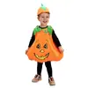 Cosplay Halloween Disfraz de Calabaza para Niños Estilo Mascarada Disfraz de Calabaza para Actuación de Bebé