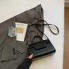 Bolsa Transversal de Design de Nicho Transfronteiriço para Mulheres 2025 Nova Bolsa Quadrada Pequena Casual Versátil Bolsa de Ombro Fashion para o Dia a Dia
