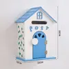 Porta Caixa de Correio Sussurro Buraco de Árvore Criativo Estilo Pastoral Jardim de Infância Pode Ser Personalizado Adereços de Fotografia Decorações de Madeira