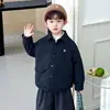 Chaqueta de Algodón para Niños Ropa de Abrigo Otoño/Invierno 2026 Nuevo Estilo Ropa Infantil Bebé Invierno Acolchada Engrosada Camisa Chaqueta Acolchada de Algodón para Niños
