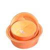 Lavabo Hogar Lavabo para Verduras Plástico Lavadero Plástico Cubeta Grande Espesa Lavadero para Dormitorio Estudiantil