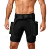 Pantalones Cortos de Buceo de 2 mm Aventura Pantalones Cortos Técnicos de Buceo Neopreno Resistente al Desgaste Traje de Neopreno con Bolsillos Grandes Cintura Ajustable Unisex
