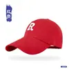 Gorra de Béisbol Estilo Coreano Letra R para Mujer, Sensación de Alta Gama, Visera Extendida, Gorra tipo Pato Versátil para Hombre, Sombrero de Sol Deportivo a la Moda