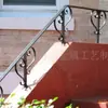 Grades Decorativas Europeias de Ferro Forjado para Exterior Artesanato em Ferro Forjado Corrimãos de Escada Casa Artesanato em Metal Grades de Ferro