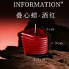 Jiuai Sm Juguete Sexual Rosa Vela de Baja Temperatura Pareja Accesorios Interactivos Alternativa Aromaterapia Cera Goteante Adulto