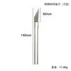 Cuchillo de Amatista con Mango para Pulido de Joyería, Bolígrafo Pulidor de Calabaza para Eliminación de Rayones y Reparación de Anillos y Pulseras