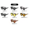 Nuevas Gafas de Sol Polarizadas de Alta Definición con Montura Grande para Graduación, Gafas de Sol Cuadradas Unisex, Estilo Popular para Conducir, Venta al por Mayor